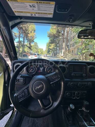 Jeep Wrangler 2020, 66,000 km - 2.0 л - Bakı