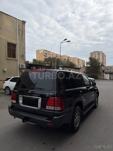 Lexus LX 470 2007, 220,000 km - 4.7 л - Bakı