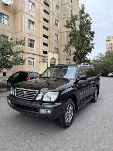 Lexus LX 470 2007, 220,000 km - 4.7 л - Bakı
