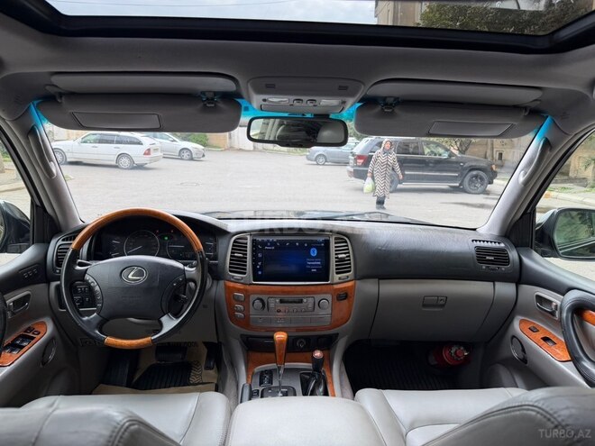 Lexus LX 470 2007, 220,000 km - 4.7 л - Bakı