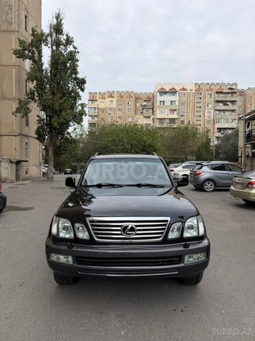 Lexus LX 470 2007, 220,000 km - 4.7 л - Bakı