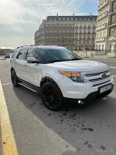 Ford Explorer 2014, 121,416 km - 3.5 l - Bakı