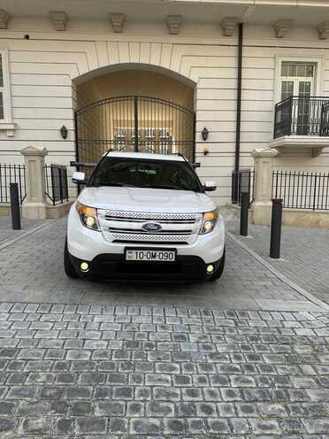 Ford Explorer 2014, 121,416 km - 3.5 l - Bakı