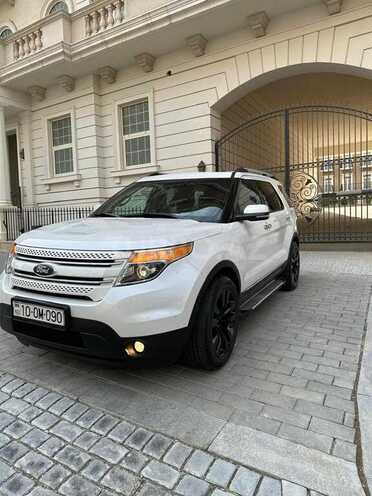Ford Explorer 2014, 121,416 km - 3.5 l - Bakı