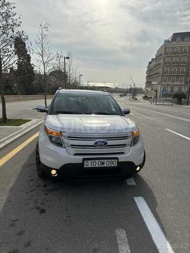 Ford Explorer 2014, 121,416 km - 3.5 l - Bakı