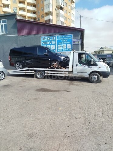 Ford Transit 2007, 235,860 km - 2.4 l - Qobustan