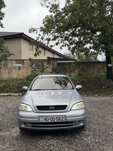 Opel Astra 2002, 361,182 km - 1.6 l - Qəbələ