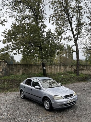 Opel Astra 2002, 361,182 km - 1.6 l - Qəbələ