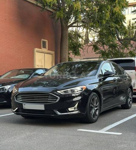Ford Fusion (North America) 2019, 177,052 km - 1.5 l - Bakı