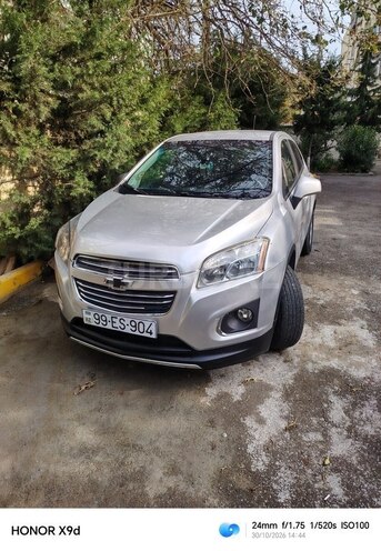 Chevrolet Trax 2015, 132,000 km - 1.4 l - Xırdalan