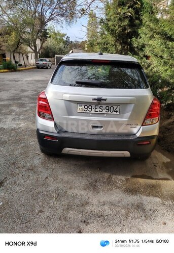 Chevrolet Trax 2015, 132,000 km - 1.4 l - Xırdalan