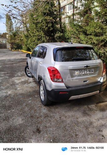 Chevrolet Trax 2015, 132,000 km - 1.4 l - Xırdalan