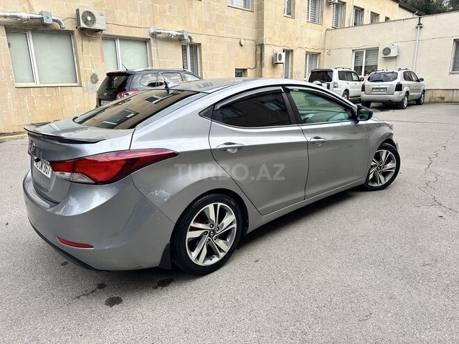 Hyundai Elantra 2014, 167,093 km - 1.8 l - Bakı