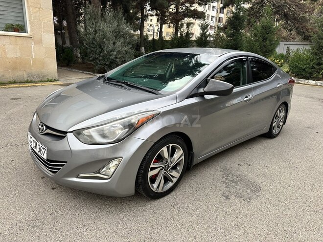 Hyundai Elantra 2014, 167,093 km - 1.8 l - Bakı