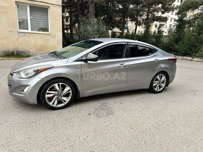 Hyundai Elantra 2014, 167,093 km - 1.8 l - Bakı