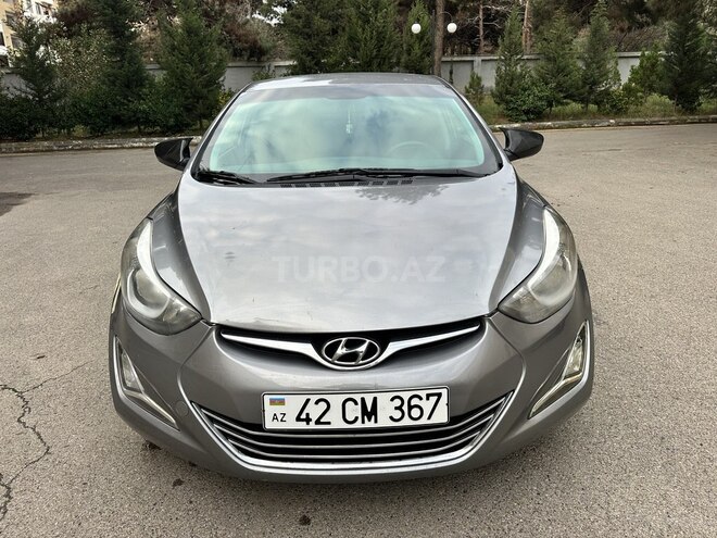 Hyundai Elantra 2014, 167,093 km - 1.8 l - Bakı
