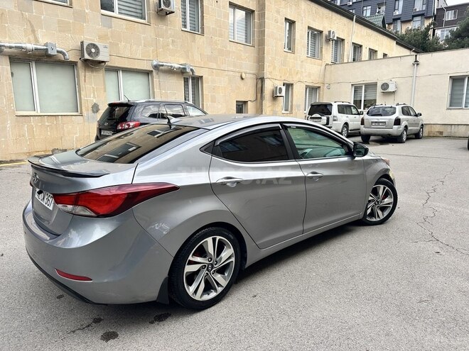 Hyundai Elantra 2014, 167,093 km - 1.8 l - Bakı
