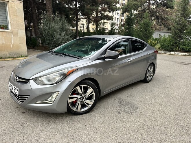 Hyundai Elantra 2014, 167,093 km - 1.8 l - Bakı