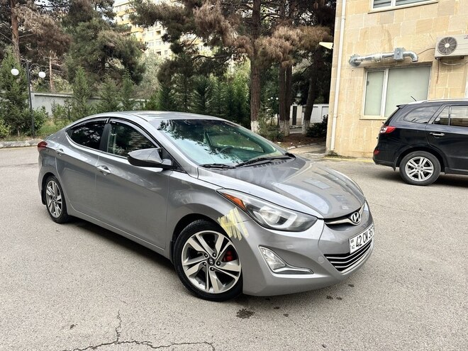 Hyundai Elantra 2014, 167,093 km - 1.8 l - Bakı