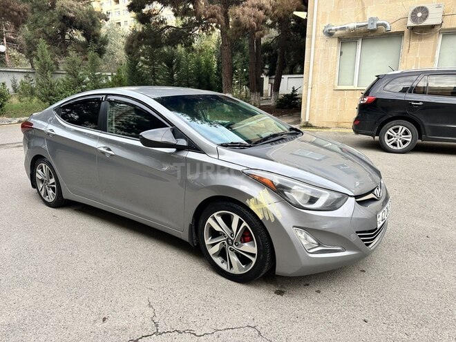Hyundai Elantra 2014, 167,093 km - 1.8 l - Bakı
