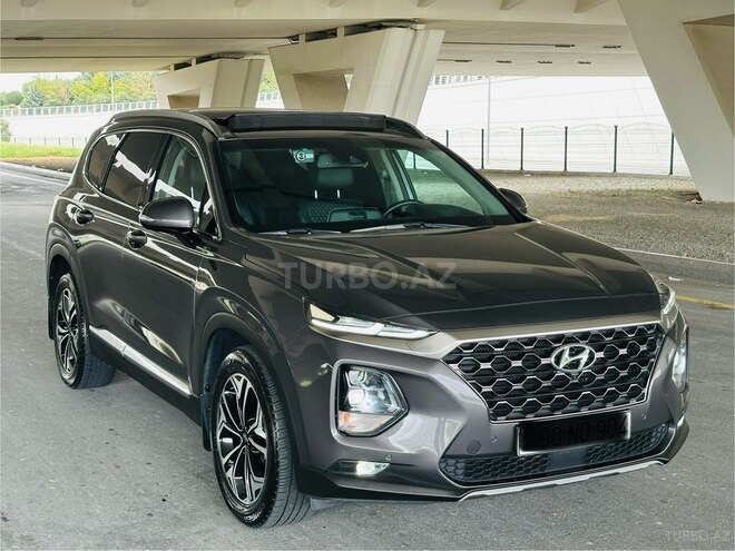 Hyundai Santa Fe 2018, 140,000 km - 2.0 л - Bakı