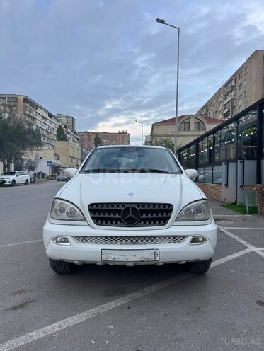 Mercedes ML 350 2003, 238,307 km - 3.7 l - Bakı