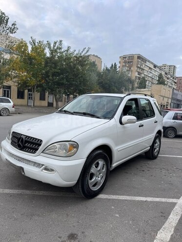Mercedes ML 350 2003, 238,307 km - 3.7 l - Bakı