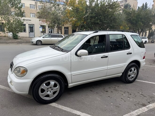 Mercedes ML 350 2003, 238,307 km - 3.7 l - Bakı