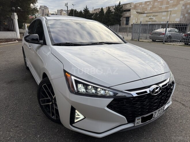 Hyundai Elantra 2019, 34,762 km - 1.6 l - Bakı