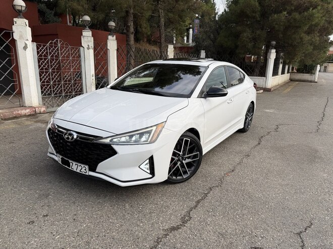 Hyundai Elantra 2019, 34,762 km - 1.6 l - Bakı