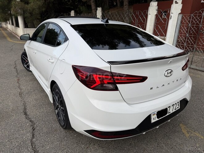 Hyundai Elantra 2019, 34,762 km - 1.6 l - Bakı