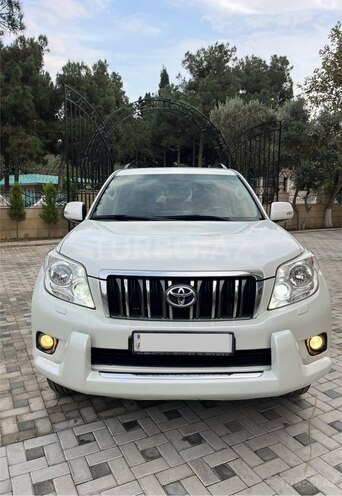 Toyota Land Cruiser Prado 2010, 158,000 km - 2.7 l - Bakı