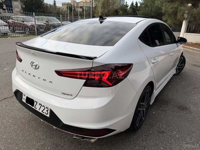 Hyundai Elantra 2019, 34,762 km - 1.6 l - Bakı
