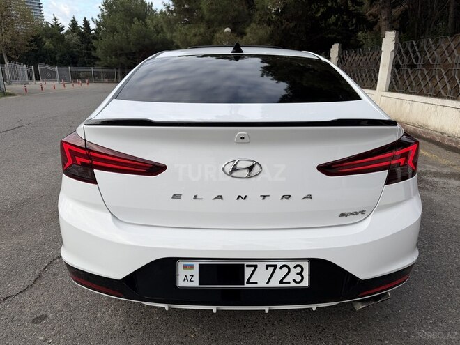 Hyundai Elantra 2019, 34,762 km - 1.6 l - Bakı