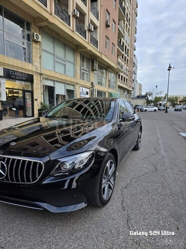 Mercedes E 300 4MATIC 2019, 91,000 km - 2.0 l - Bakı