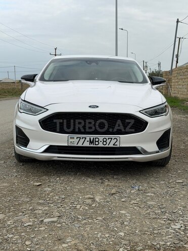 Ford Fusion (North America) 2018, 256,000 km - 1.5 l - Bakı