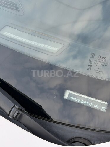 Ford Fusion (North America) 2018, 256,000 km - 1.5 l - Bakı