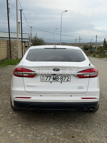 Ford Fusion (North America) 2018, 256,000 km - 1.5 l - Bakı