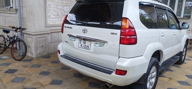 Toyota Land Cruiser Prado 2008, 211,000 km - 2.7 l - Tovuz