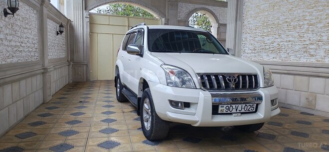 Toyota Land Cruiser Prado 2008, 211,000 km - 2.7 l - Tovuz