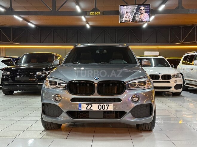 BMW X5 2016, 210,900 km - 3.0 l - Bakı