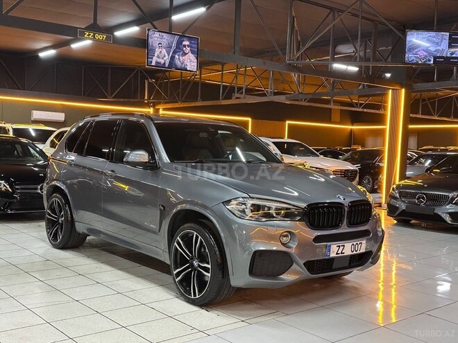 BMW X5 2016, 210,900 km - 3.0 l - Bakı