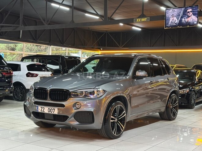 BMW X5 2016, 210,900 km - 3.0 l - Bakı