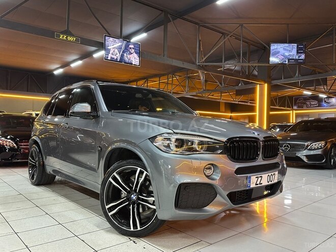 BMW X5 2016, 210,900 km - 3.0 l - Bakı
