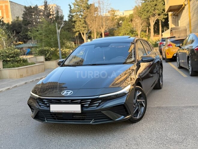 Hyundai Elantra 2025, 24,000 km - 1.5 l - Bakı