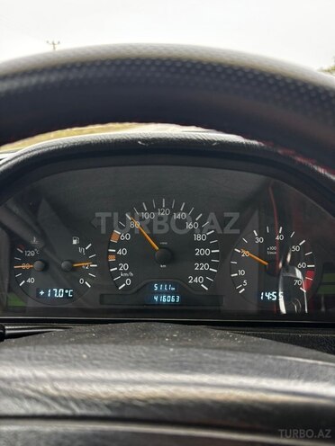 Mercedes C 200 1998, 416,016 km - 2.0 l - Sabirabad