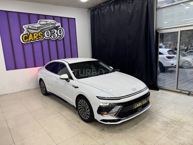 Hyundai Sonata 2025, 24,000 km - 2.0 l - Sumqayıt