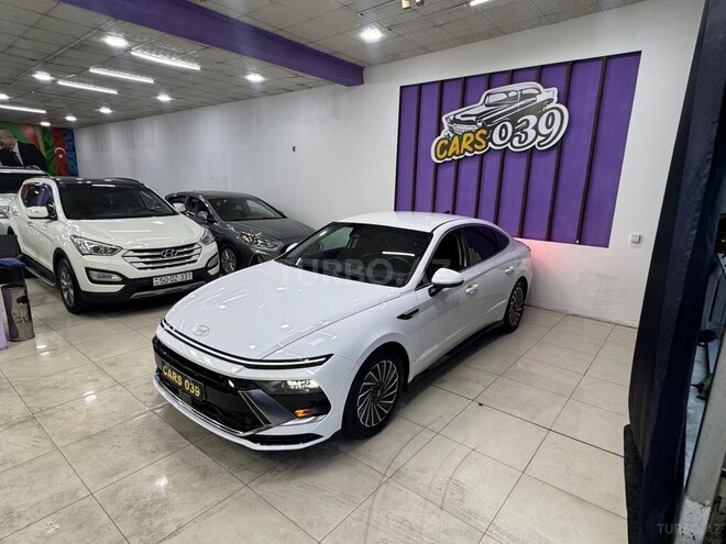 Hyundai Sonata 2025, 24,000 km - 2.0 l - Sumqayıt