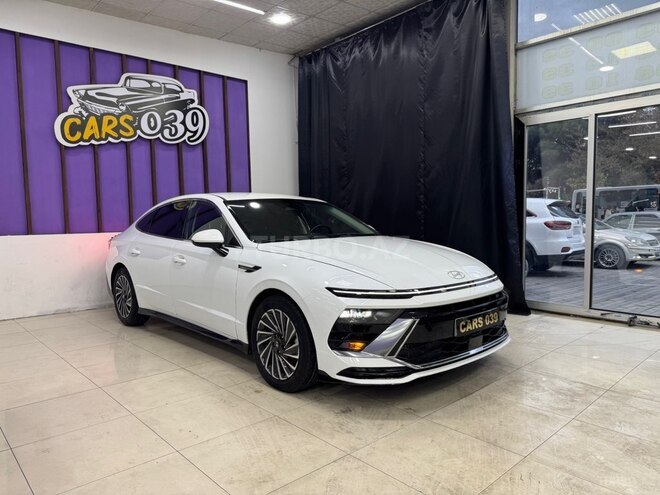 Hyundai Sonata 2025, 24,000 km - 2.0 l - Sumqayıt