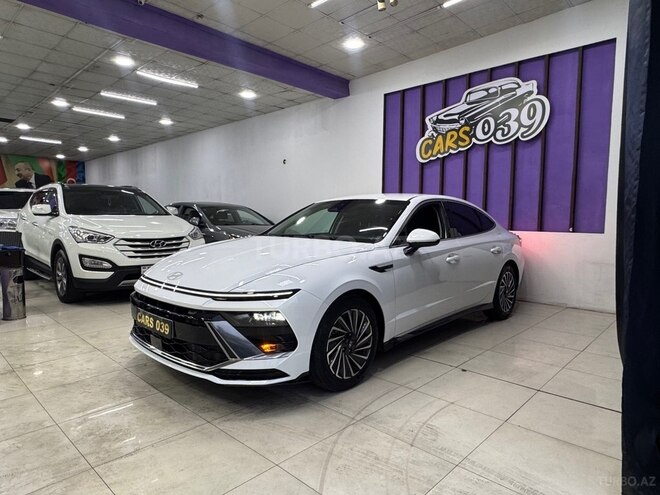 Hyundai Sonata 2025, 24,000 km - 2.0 l - Sumqayıt
